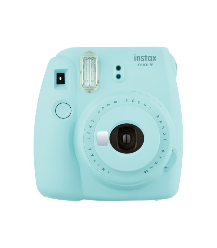 برسی دوربین چاپ سریع فوجی فیلم مدل Fujifilm instax mini 9 Instant Film رنگ آبی یخی