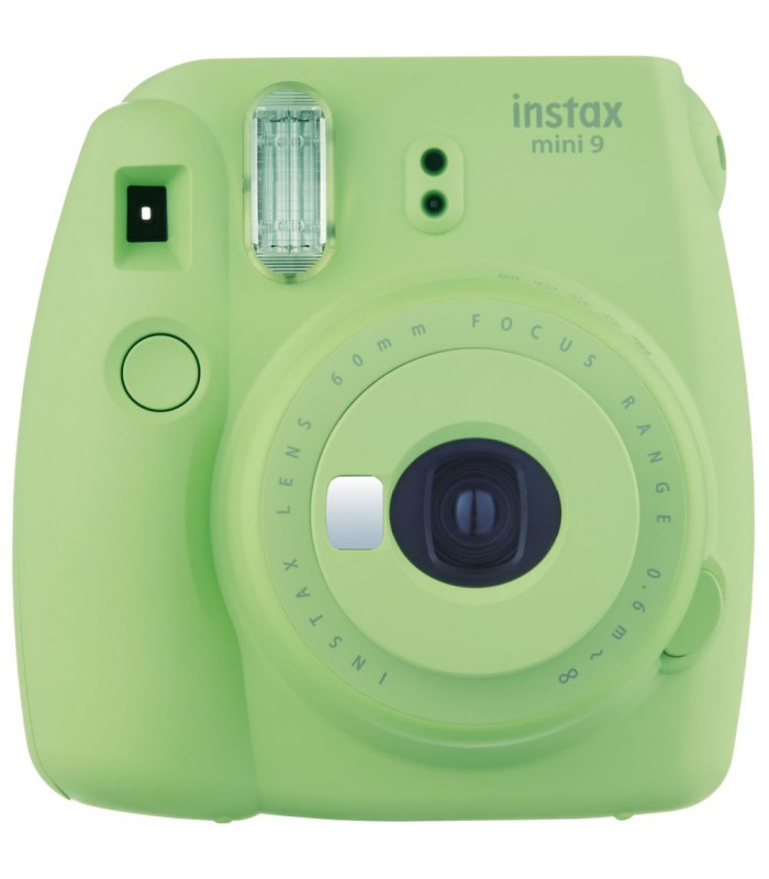 برسی دوربین چاپ سریع فوجی فیلم مدل Fujifilm instax mini 9 Instant Film رنگ سبز لیمویی