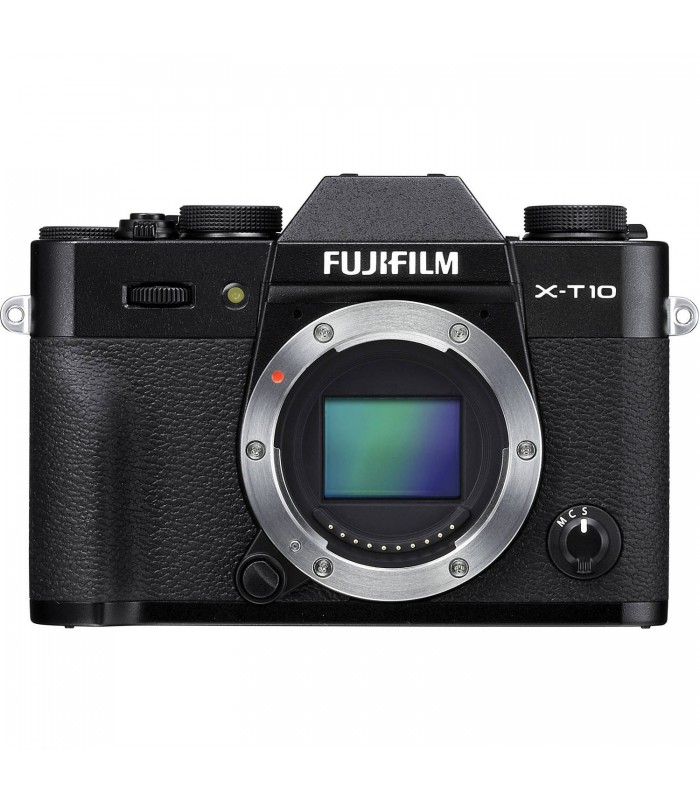 برسی دوربین فوجی فیلم مدل Fujifilm X-T10 به همراه لنز ۵۵-۱۸ میلی متری