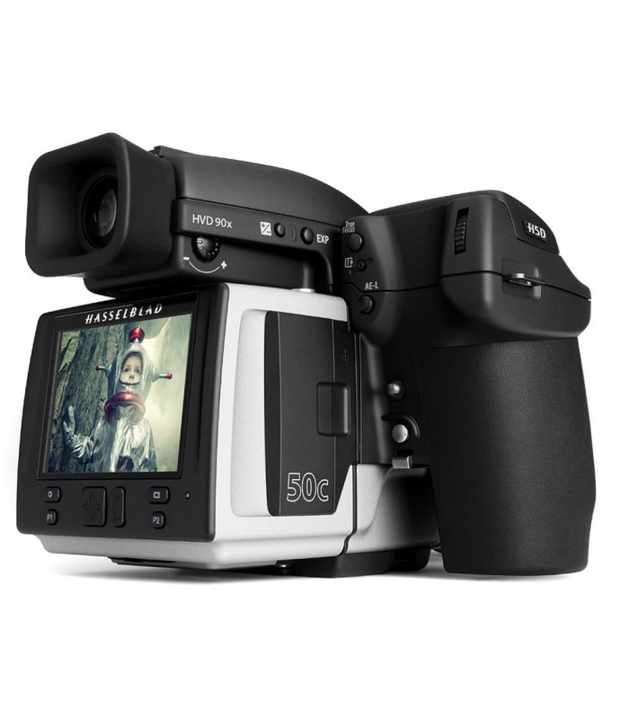 برسی دوربین DSLR مدیوم فرمت هاسلبلاد مدل Hasselblad H5D-50c