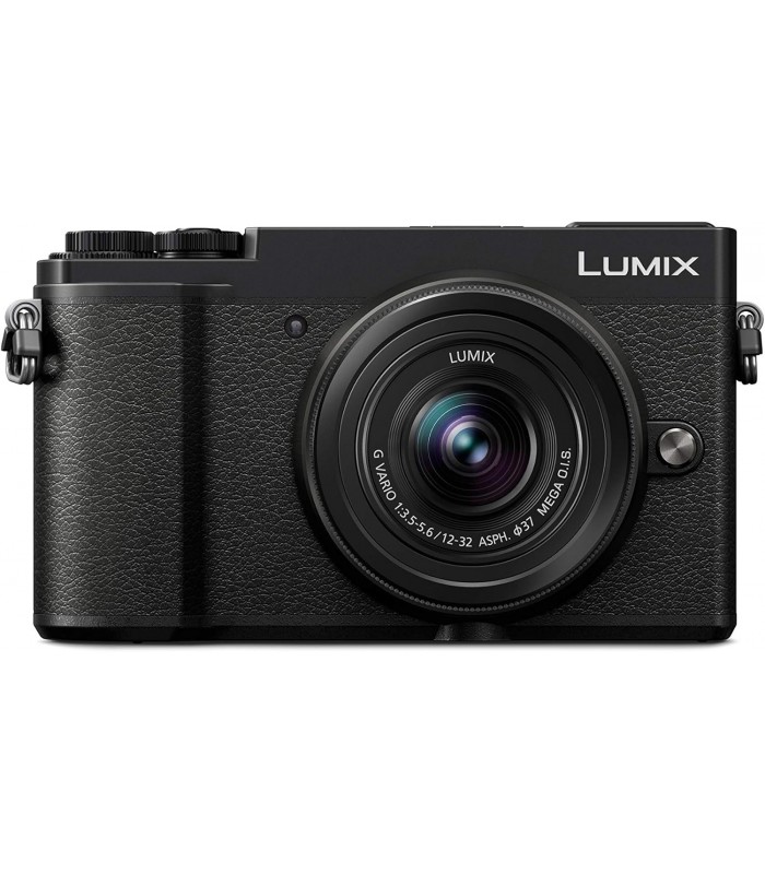 برسی دوربین بدون آینه پاناسونیک مدل Lumix DC-GX9 همراه لنز ۳۲-۱۲ میلی متر