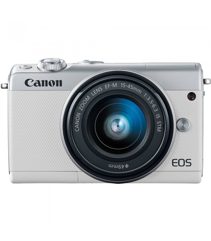 برسی دوربین Mirrorless کانن مدل Canon EOS M100 با لنز 45-15 میلی متر