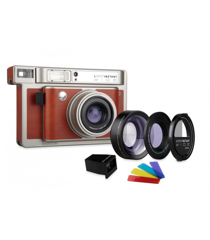 برسی دوربین چاپ سریع Lomo مدل Automat طرح Central Park به همراه کیت لنز