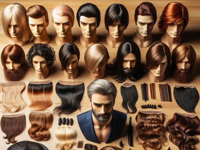 بررسی انواع پروتز مو مردانه