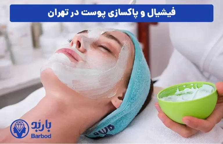 تهران فیشیال و پاکسازی پوست در شمال تهران: مرکز تخصصی برای زیبایی طبیعی