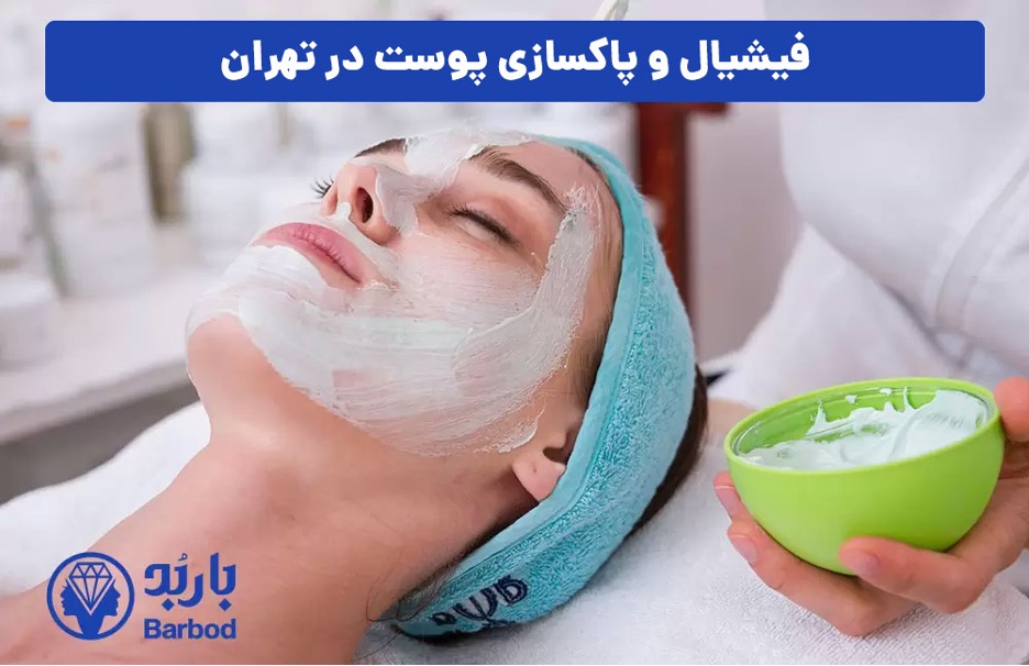 فیشیال و پاکسازی پوست در شمال تهران: مرکز تخصصی برای زیبایی طبیعی
