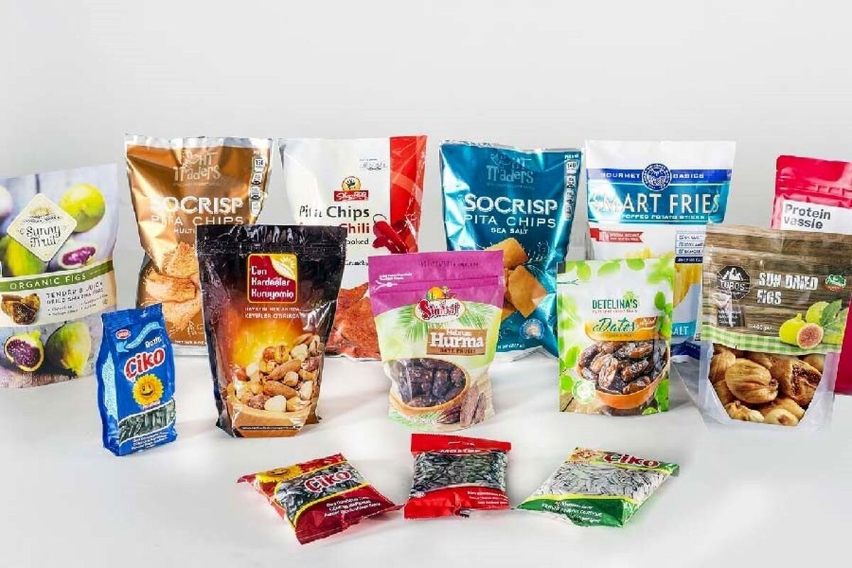 مواد غذایی سلفون opp بهترین محصول برای بسته بندی مواد غذایی