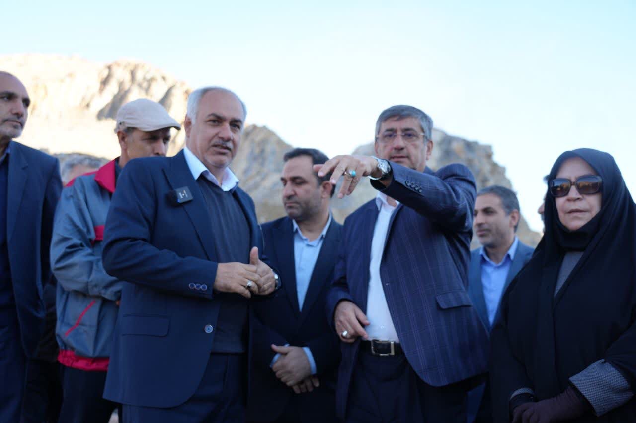 پیشرفت بیش از ۵۲ درصدی سد آبسرده بروجرد/ جذب ۱۷۵۰ نفر زمان افتتاح