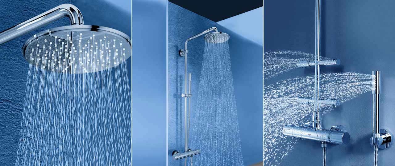 علم دوش حمام