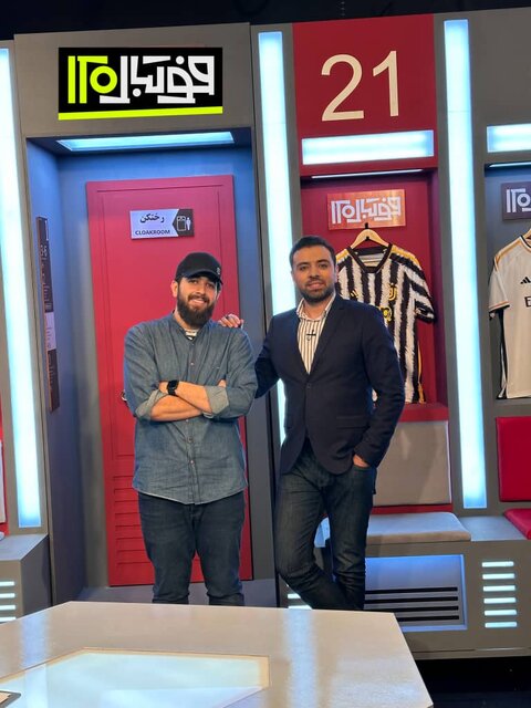 فوتبال تهیه کننده جدید «فوتبال ۱۲۰»: مخاطب ما عادی نیست/ اجازه آزمون و خطا نداریم