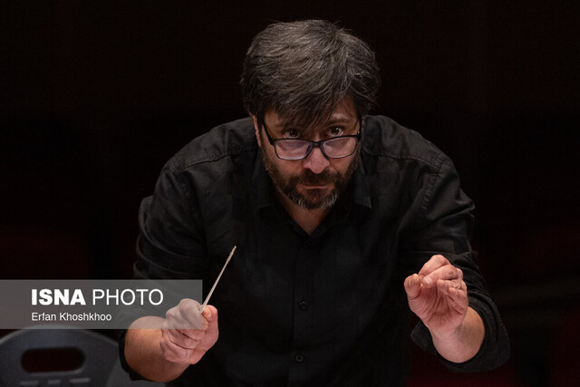 تهران ببینید/ گزارشی از تمرین ارکستر سمفونیک تهران