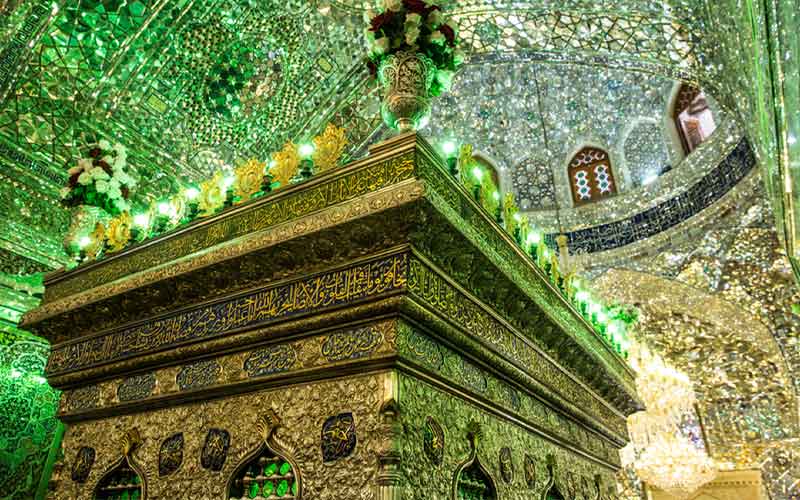 شیراز مراسم و آیینها در حرم شاهچراغ