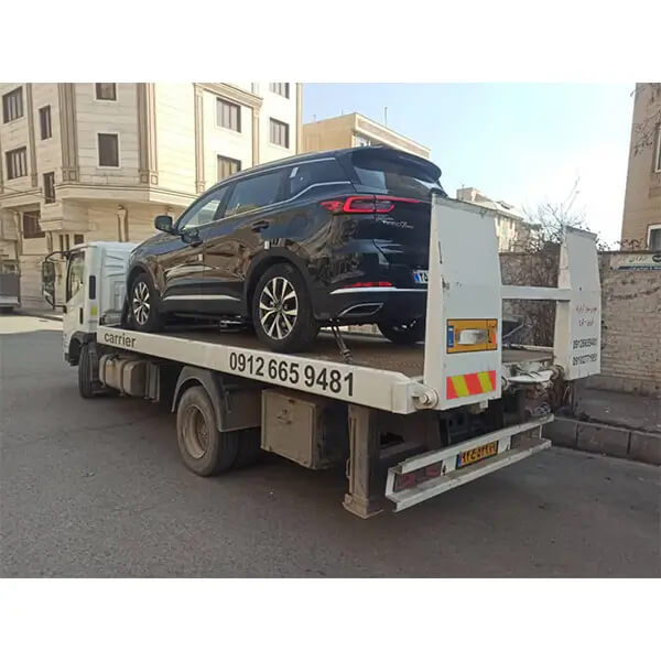 ایمنی در جابجایی خودروهای معیوب: تجهیزات مدرن و مزایای خدمات حرفه ای خودروبر اراز