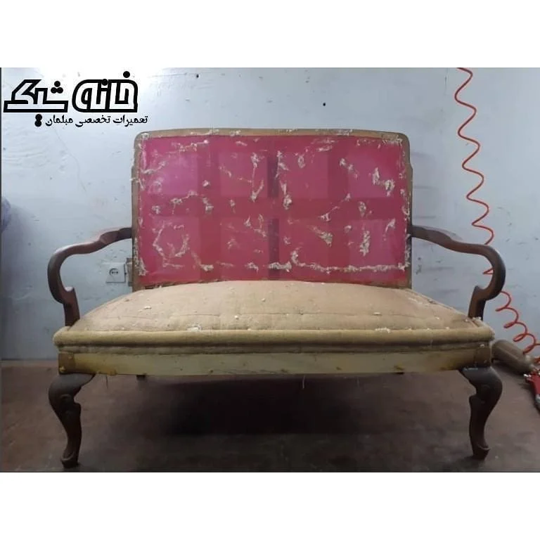 تعمیر مبل در منزل