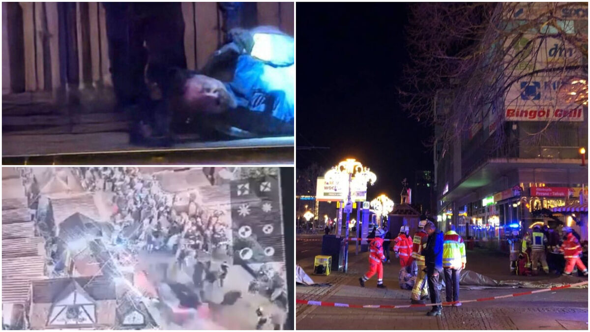 فوتبال فوتبال آلمان تحت تاثیر حمله ماگدبورگ/ حداقل ۲ کشته در حمله پزشک ۵۰ ساله عربستانی!