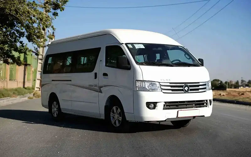 گردشگری تورهای جاده ای با ون : معرفی بهترین مسیرهای گردشگری در ایران