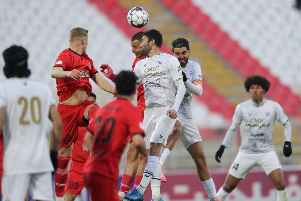 تراکتور با سبقت از چادرملو به صدر جدول رسید - خبرگزاری مهر | اخبار ایران و جهان