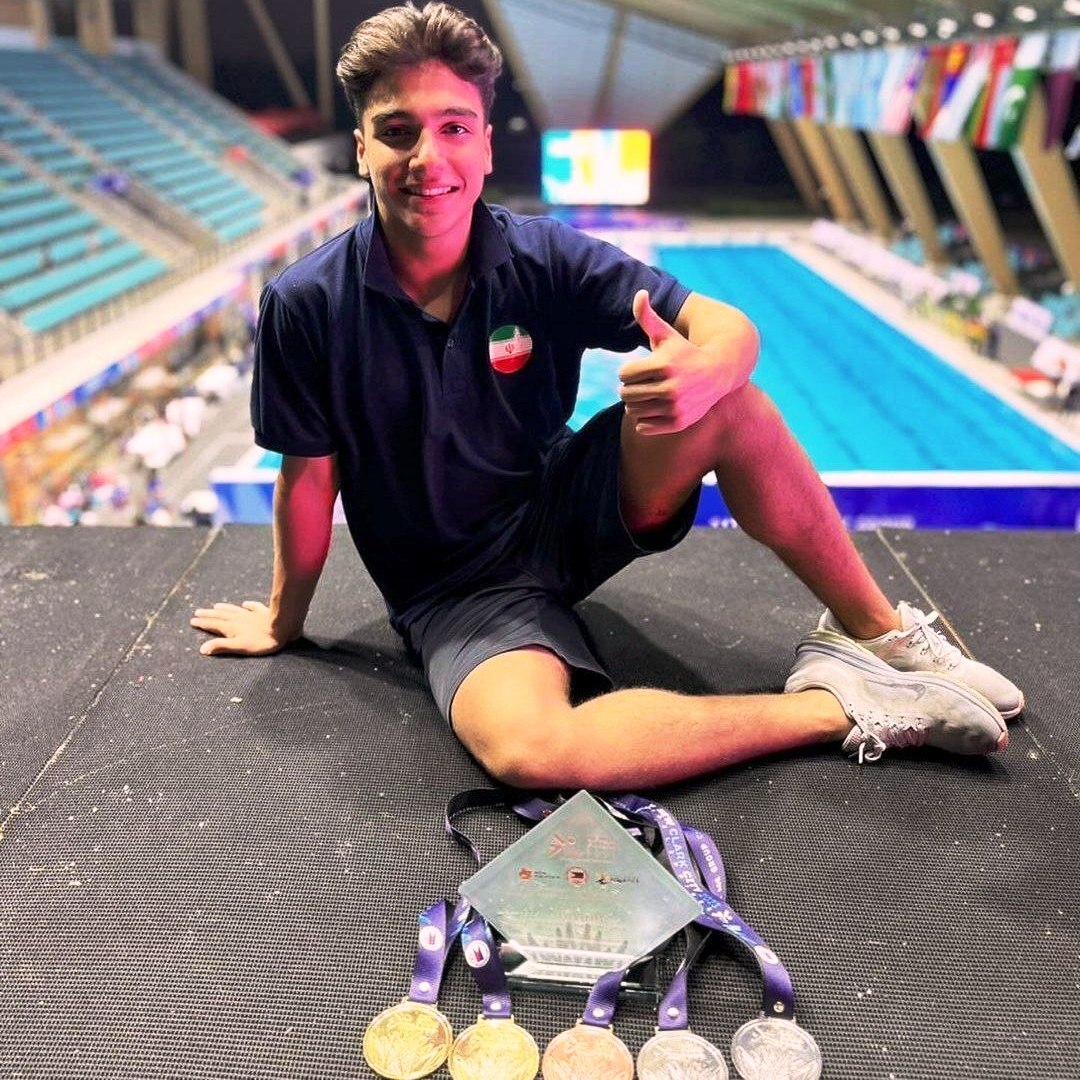 واژیر: مدال المپیک نقطه اوج من در شیرجه است/ هدف بزرگم سختی های کانادا را کمرنگ می کند واژیر: مدال المپیک نقطه اوج من در شیرجه است/ هدف بزرگم سختی های کانادا را کمرنگ می کند