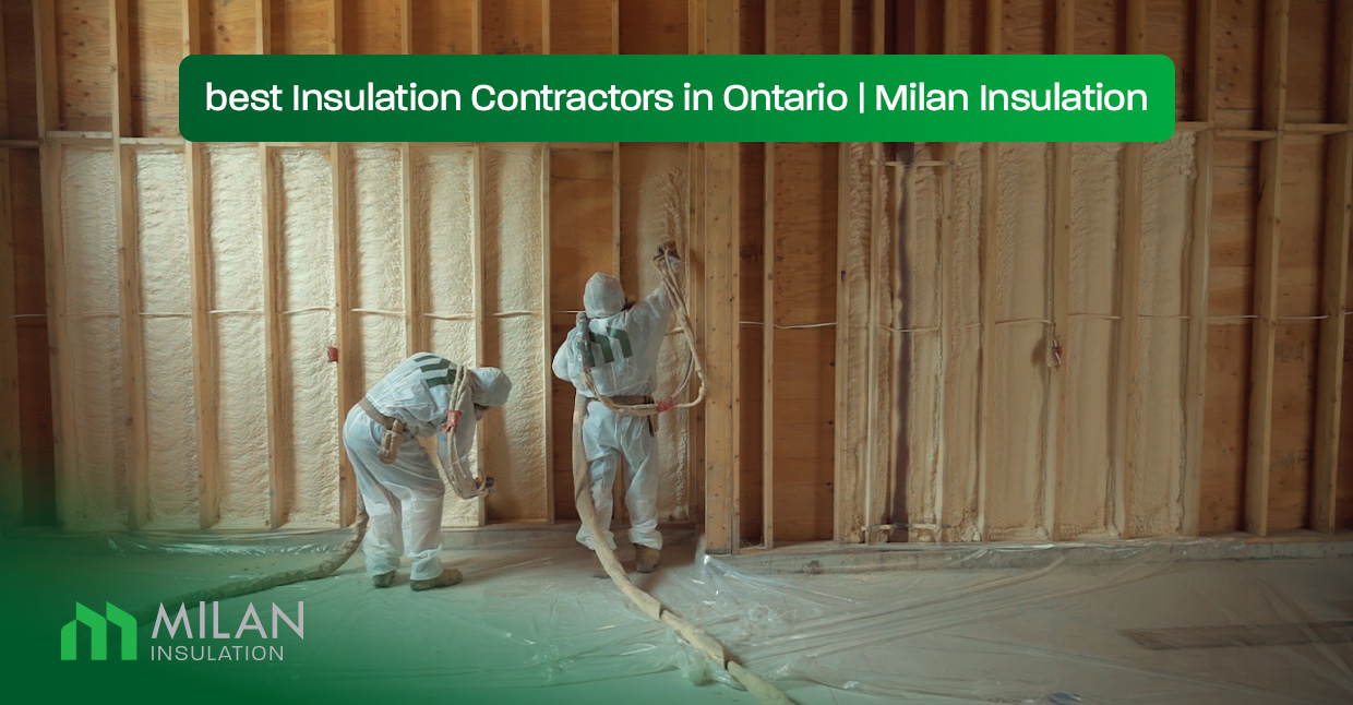 نکات کلیدی برای صرفه جویی انرژی با عایق بندی مدرن در انتاریو