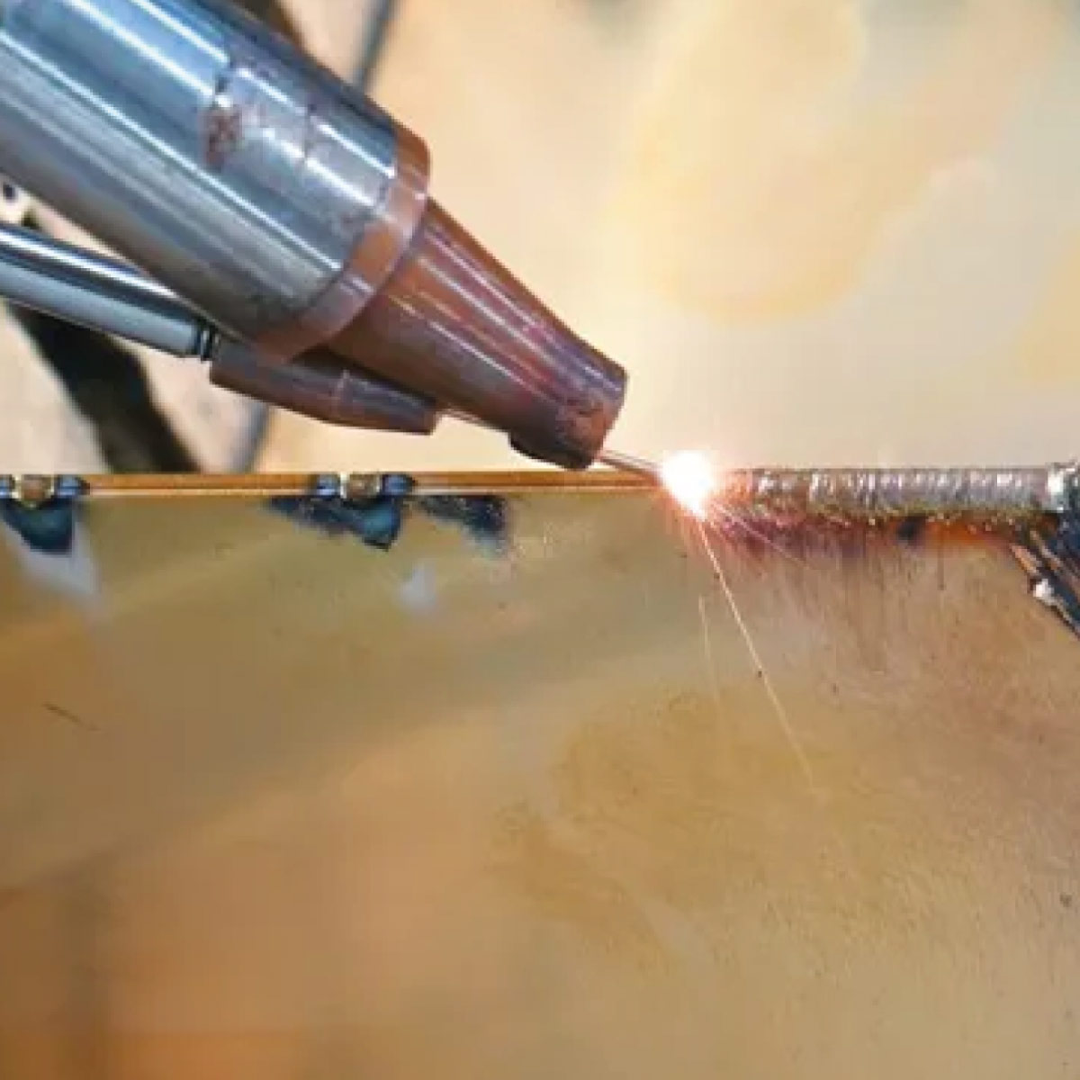 جوشکاری لیزری آلومینیوم و نکات کلیدی در تنظیم دستگاه جوش لیزری