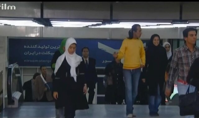 سریال | تلویزیون بنرهای تبلیغاتی جدید در سریال قدیمی تلویزیون!