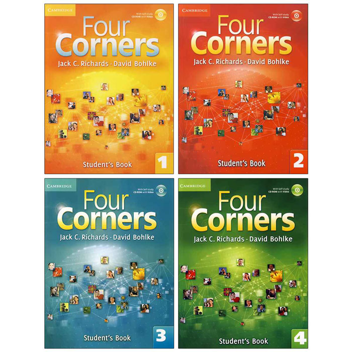 بررسی سری کتاب های Four Corners و ویژگی های آن