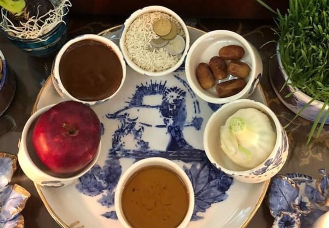 علت گذاشتن برنج در سفره هفت سین چیست؟