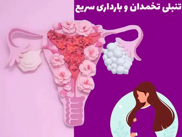 برای تقویت تنبلی تخمدان و بارداری سریع چه بخوریم؟