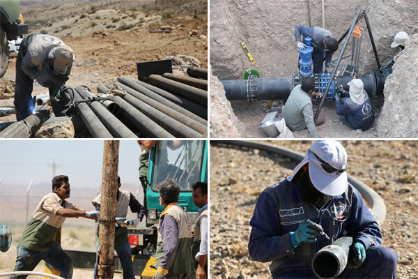 افتتاح گام اول پروژه‌های جهاد آبرسانی همدان برای ۱۶ روستای هدف روز دوشنبه با حضور وزیر نیرو - خبرگزاری مهر | اخبار ایران و جهان