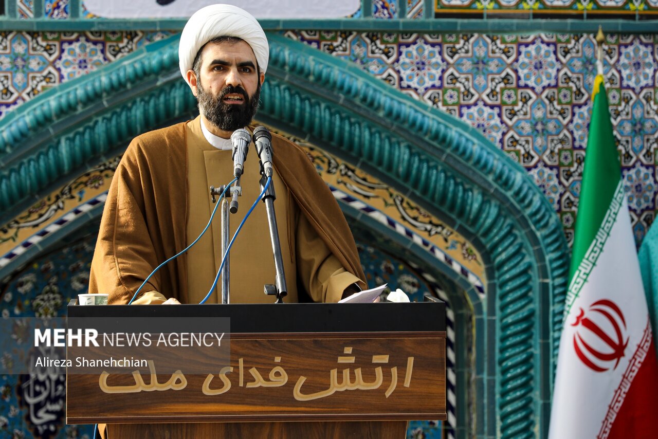 امام جمعه فومن: مذاکره بی نتیجه و ترامپ و آمریکا قابل اعتماد نیستند - خبرگزاری مهر | اخبار ایران و جهان