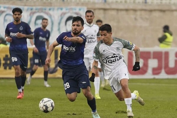 پیروزی سخت ملوان مقابل ذوب آهن و صعود به مرحله بعد جام حذفی - خبرگزاری مهر | اخبار ایران و جهان