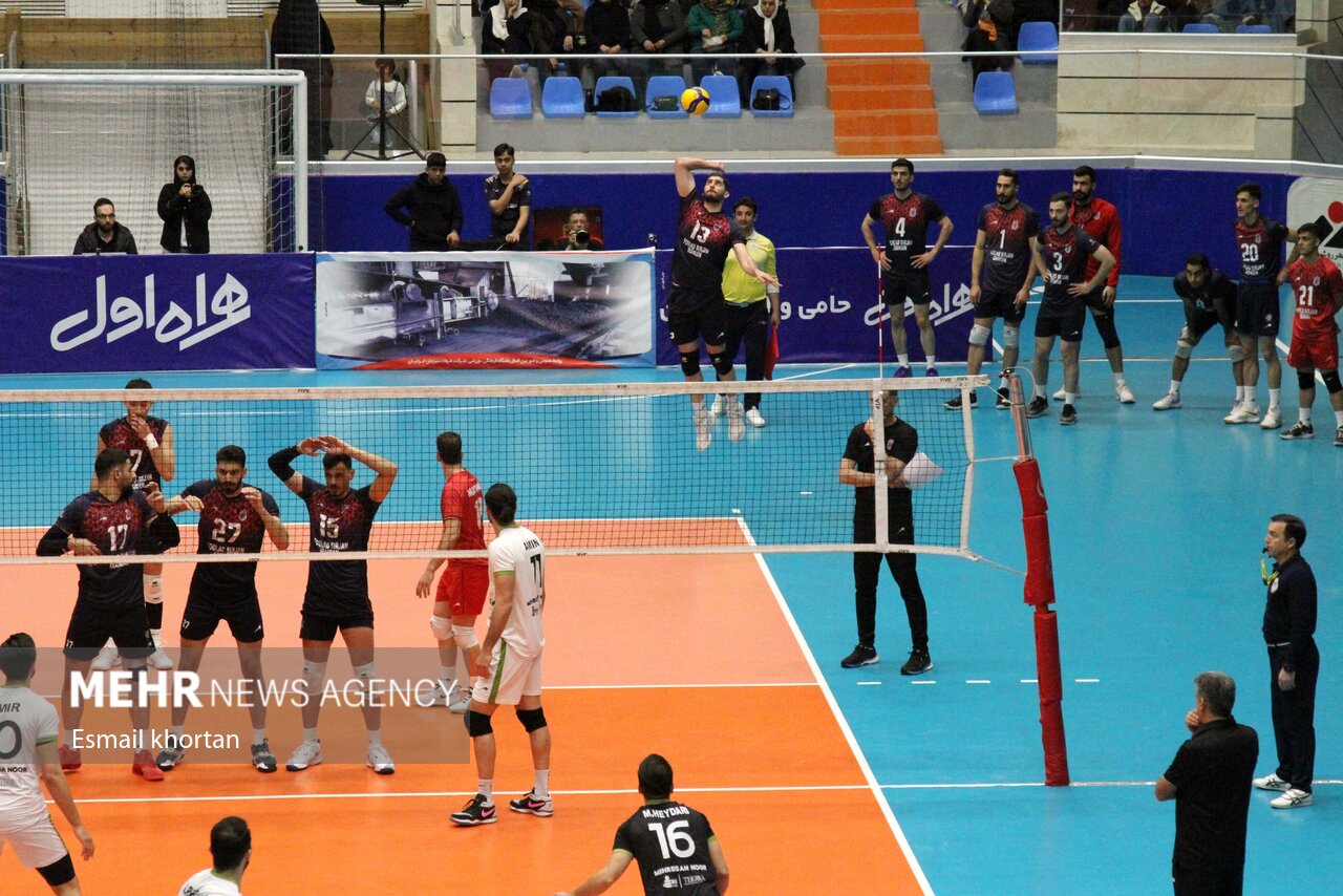 ارومیه فولادیها با شکست شهرداری ارومیه در یک قدمی فینال لیگ برتر والیبال - خبرگزاری مهر | اخبار ایران و جهان