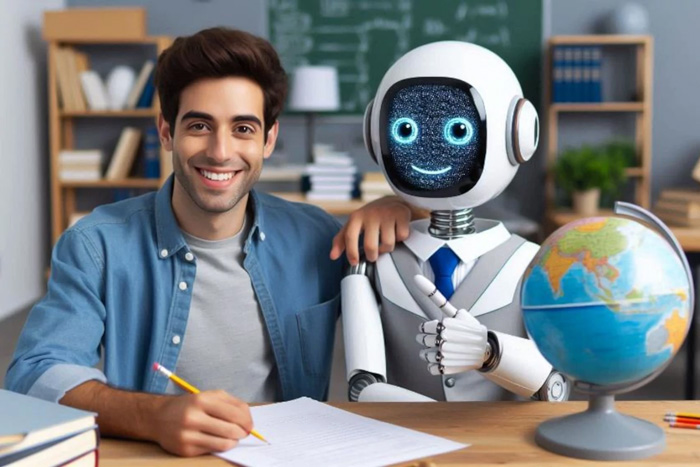 دانش آموز | هوش مصنوعی چگونه هوش مصنوعی به دانش آموزان در یادگیری عمیق تر کمک می کند؟