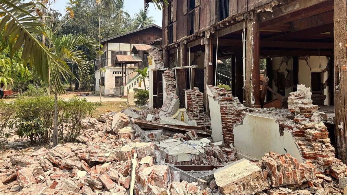 زلزله ۷.۷ ریشتری در جنوب شرق آسیا؛ حکومت نظامی میانمار از جامعه جهانی درخواست کمک کرد/ سانسور رسانه و اینترنت مانع اعلام دقیق آمار تلفات + عکس