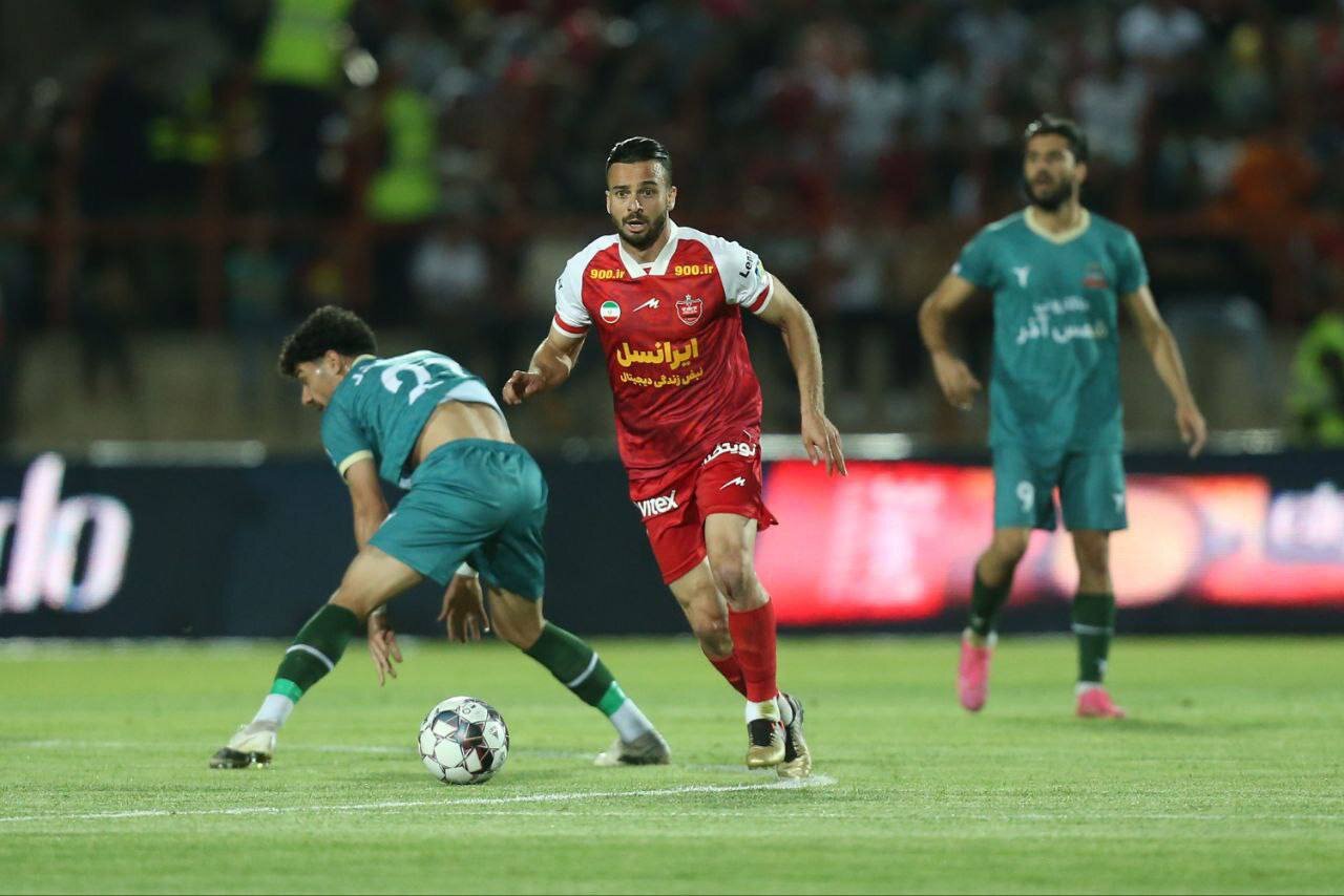 شوک نوروزی به پرسپولیس؛ باخت غیرمنتظره تیم کارتال در قزوین