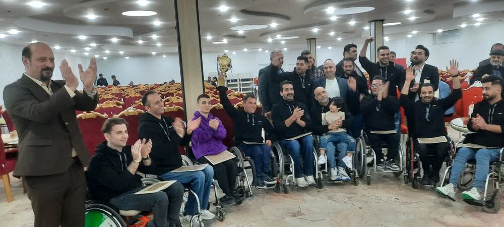 بسکتبال | آمل شهروند آمل با ۶ مقام قهرمانی در لیگ برتر بسکتبال با ویلچردست نیافتنی شد