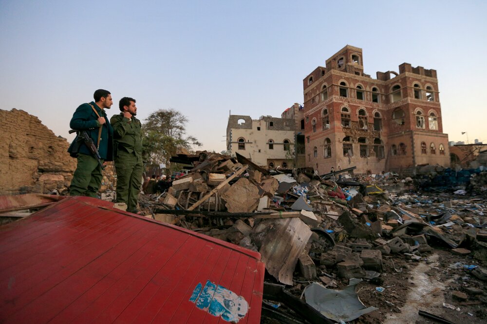 جنگنده‌های ترامپ نمی توانند یمنی ها را نابود کنند