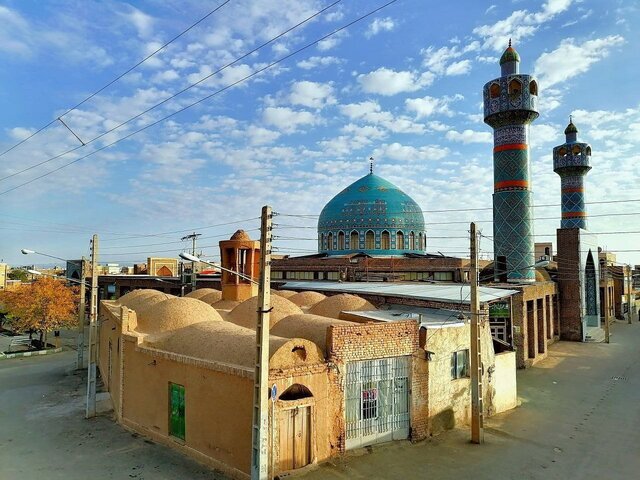 کویر نمک بردسکن نگینی در دل کویر ایران