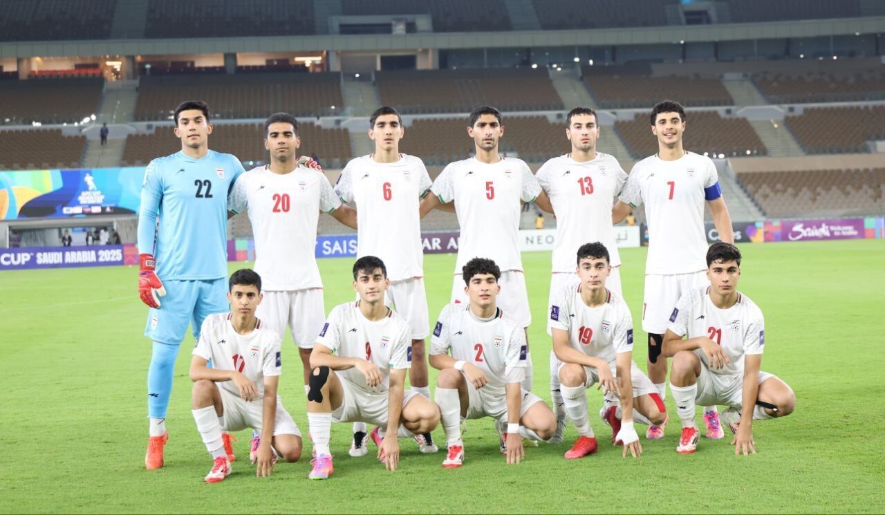حذف تلخ تیم فوتبال نوجوانان از جام ملت‌های آسیا