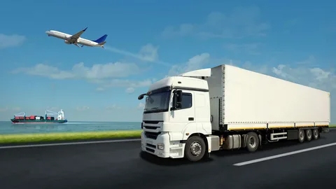 سریعترین روش های حمل بار: راهنمای کامل انتخاب بهترین روش با بررسی حمل بار از هند