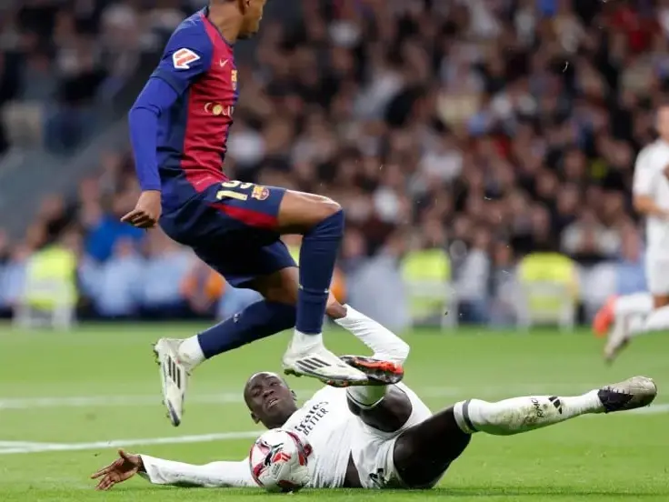 بازگشت مدافع مصدوم رئال برابر بارسلونا