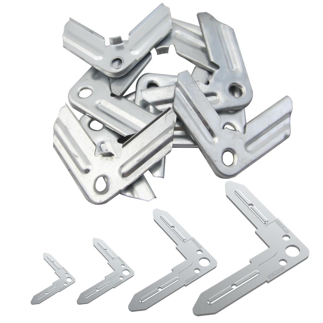 پروفیل فلنج گوشه یا کرنر گالوانیزه مناسب کانال کشی سنتی کولر و تهویه