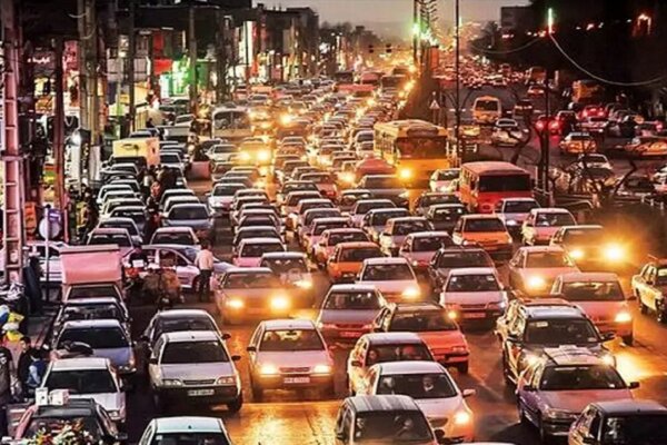 ترافیک پرحجم و سنگین عصرگاهی در اکثر خیابان‌های پایتخت - خبرگزاری مهر | اخبار ایران و جهان