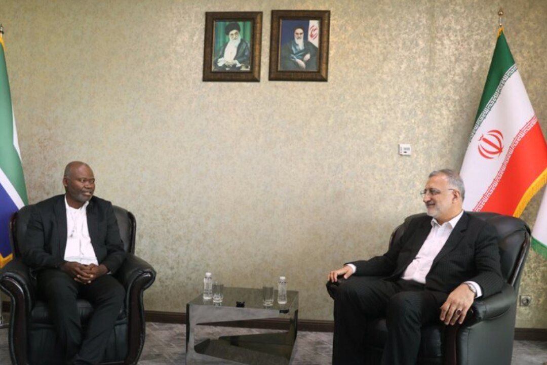 تاکید زاکانی بر ضرورت گسترش روابط اقتصادی میان ایران و آفریقای جنوبی - خبرگزاری مهر | اخبار ایران و جهان