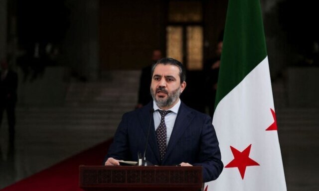 الشیبانی: سوریه جدید تهدیدی برای اسرائیل نیست