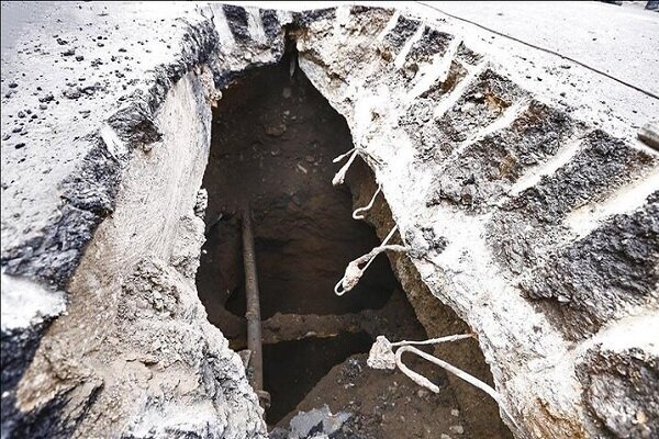 عمق فرونشست در برخی نقاط شهر تهران به ۳۱ سانتی‌متر می‌رسد