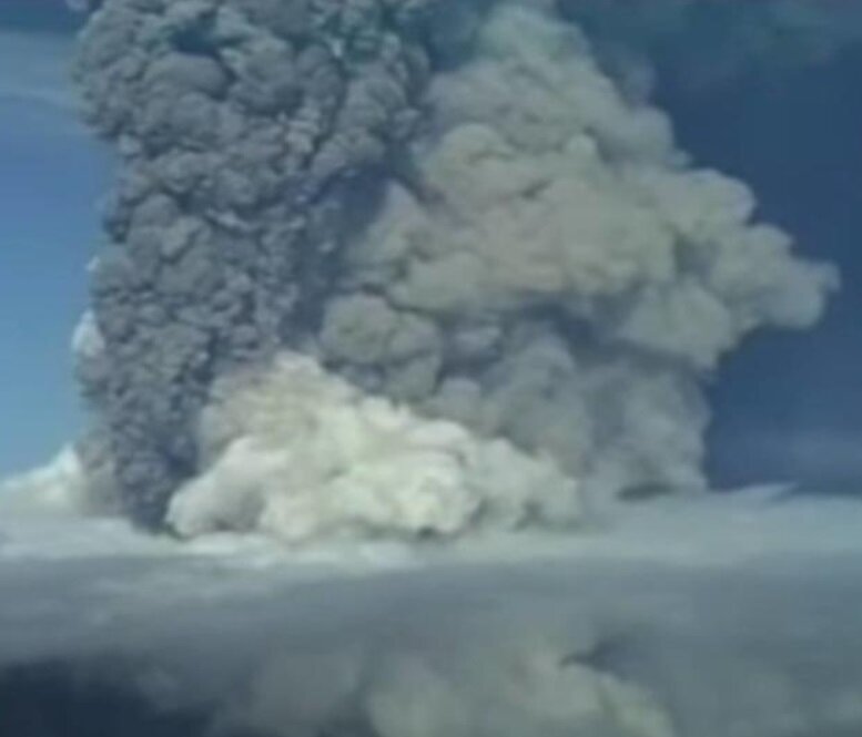 نگرانی شدید از فعال شدن یک آتشفشان بزرگ