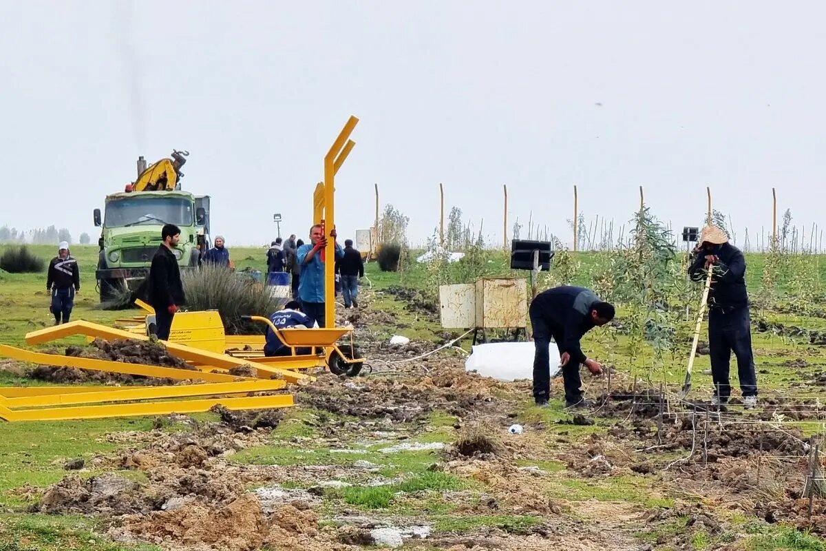 واکنش به ورود ۳۰ تریلی به میانکاله و شروع پروژه پتروشیمی/ پاسخ پر ابهام خانم رئیس