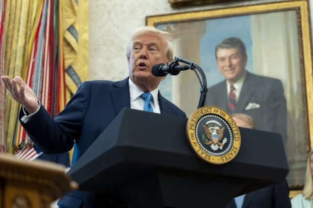 ترامپ، کریمه را برای روسیه می‌داند؛ اوکراین و اروپا ابتدا آتش‌بس می‌خواهند