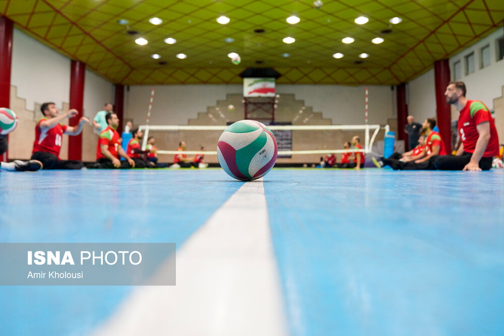 برپایی اردوی مشترک تیم ملی والیبال نشسته با تیم‌های روسیه و قزاقستان